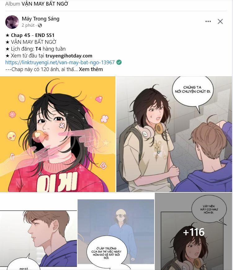 Vận May Không Ngờ 45.1 trang 1