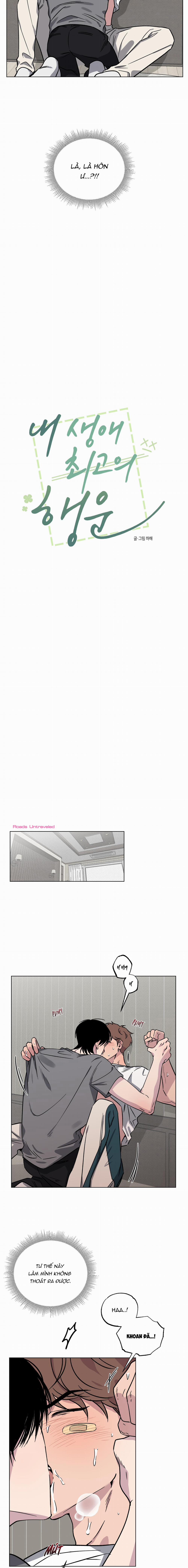 Vận May Nhất Đời 12 trang 1