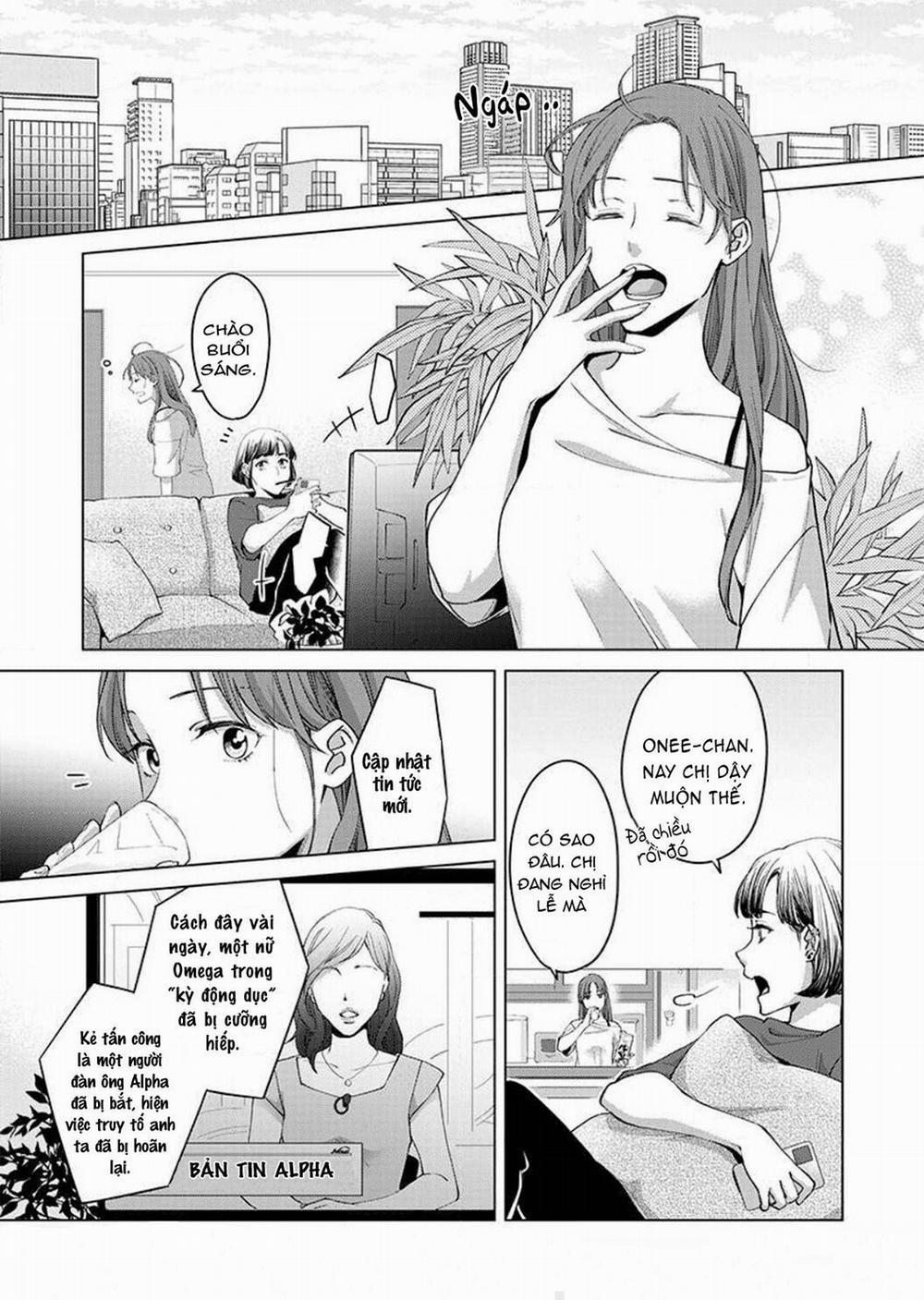 Vận Mệnh Phát Tình~ Lí Do Trói Buộc Alpha Ưu Tú~ 1 trang 1