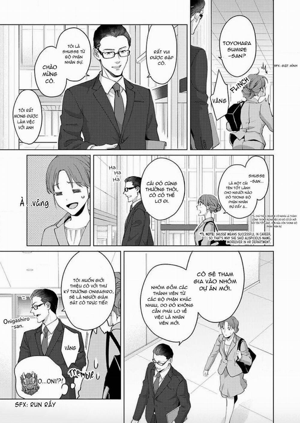 Vận Mệnh Phát Tình~ Lí Do Trói Buộc Alpha Ưu Tú~ 1 trang 11