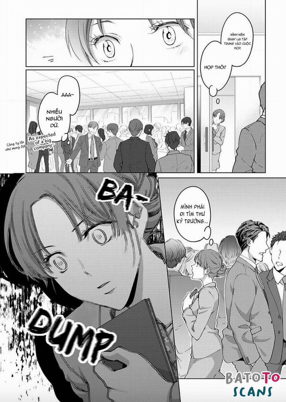 Vận Mệnh Phát Tình~ Lí Do Trói Buộc Alpha Ưu Tú~ 1 trang 16