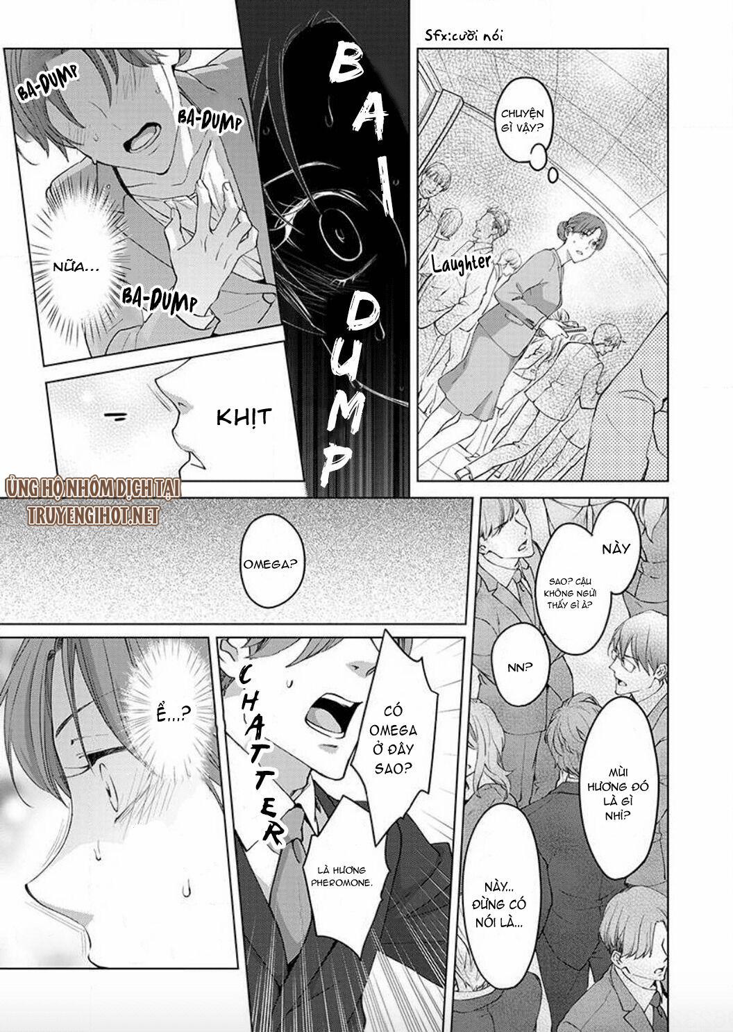 Vận Mệnh Phát Tình~ Lí Do Trói Buộc Alpha Ưu Tú~ 1 trang 17