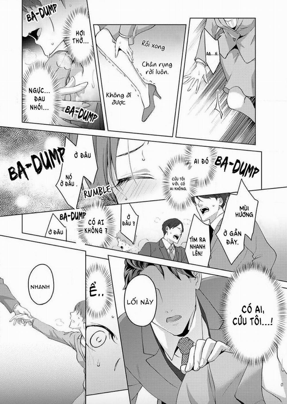 Vận Mệnh Phát Tình~ Lí Do Trói Buộc Alpha Ưu Tú~ 1 trang 19