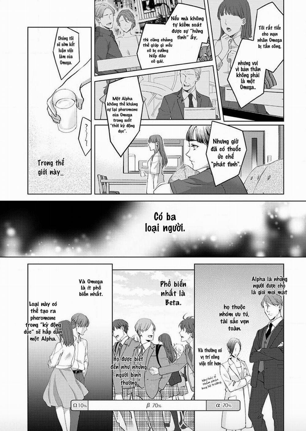 Vận Mệnh Phát Tình~ Lí Do Trói Buộc Alpha Ưu Tú~ 1 trang 2