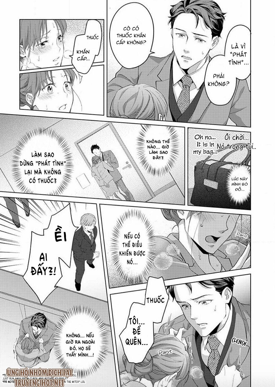 Vận Mệnh Phát Tình~ Lí Do Trói Buộc Alpha Ưu Tú~ 1 trang 21