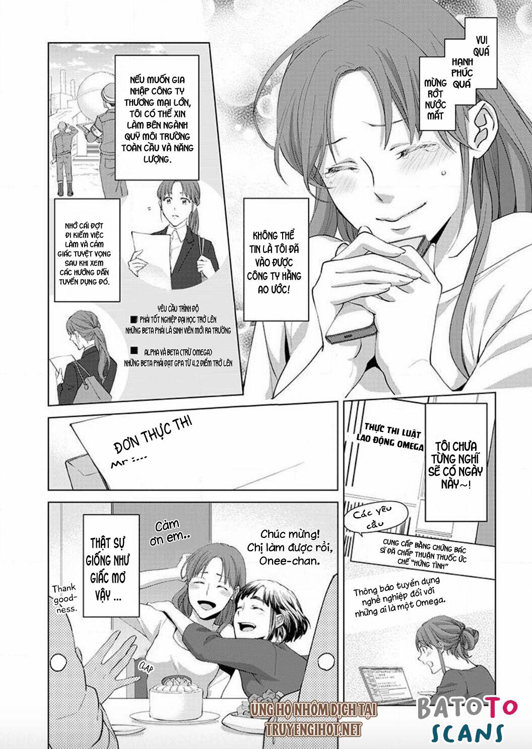 Vận Mệnh Phát Tình~ Lí Do Trói Buộc Alpha Ưu Tú~ 1 trang 6