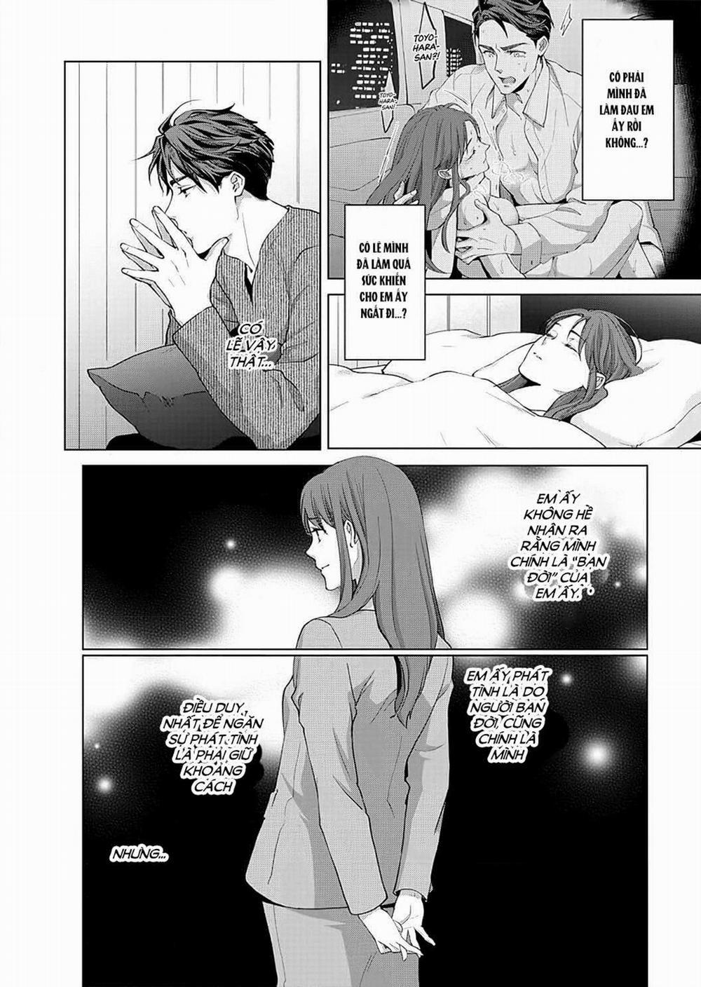 Vận Mệnh Phát Tình~ Lí Do Trói Buộc Alpha Ưu Tú~ 10.1 trang 1