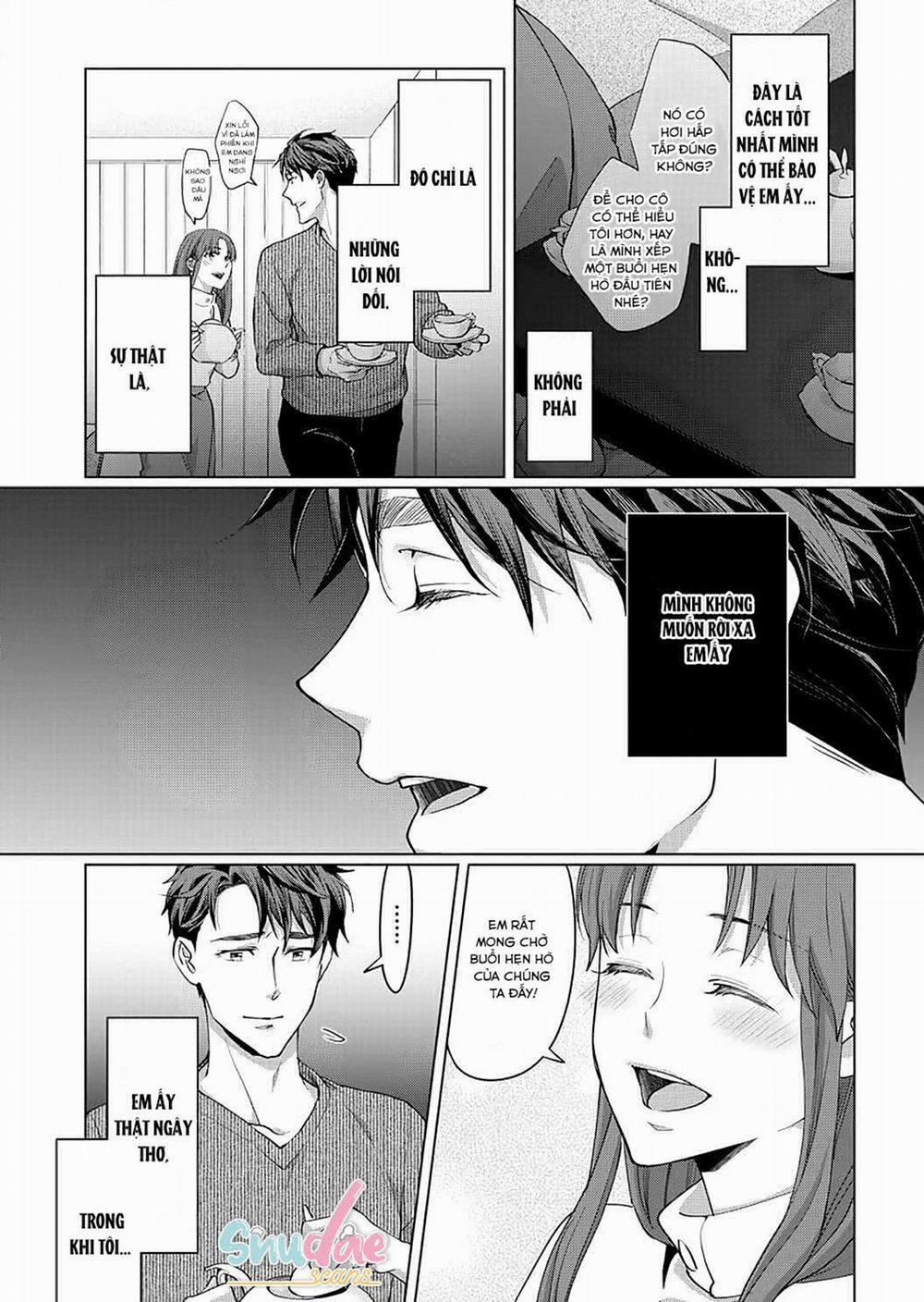 Vận Mệnh Phát Tình~ Lí Do Trói Buộc Alpha Ưu Tú~ 10.1 trang 11