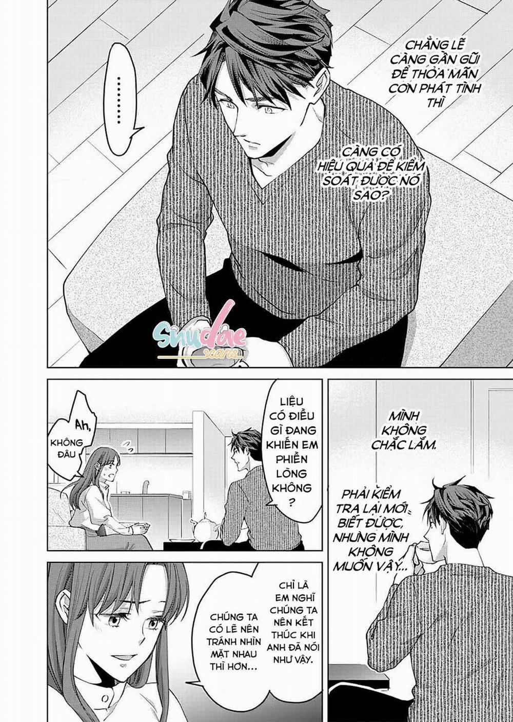 Vận Mệnh Phát Tình~ Lí Do Trói Buộc Alpha Ưu Tú~ 10.1 trang 5