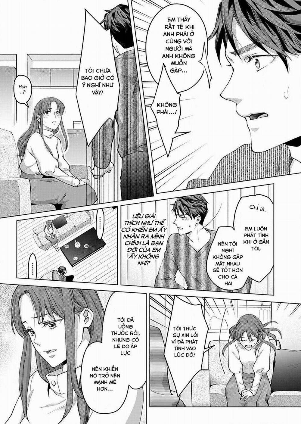 Vận Mệnh Phát Tình~ Lí Do Trói Buộc Alpha Ưu Tú~ 10.1 trang 6