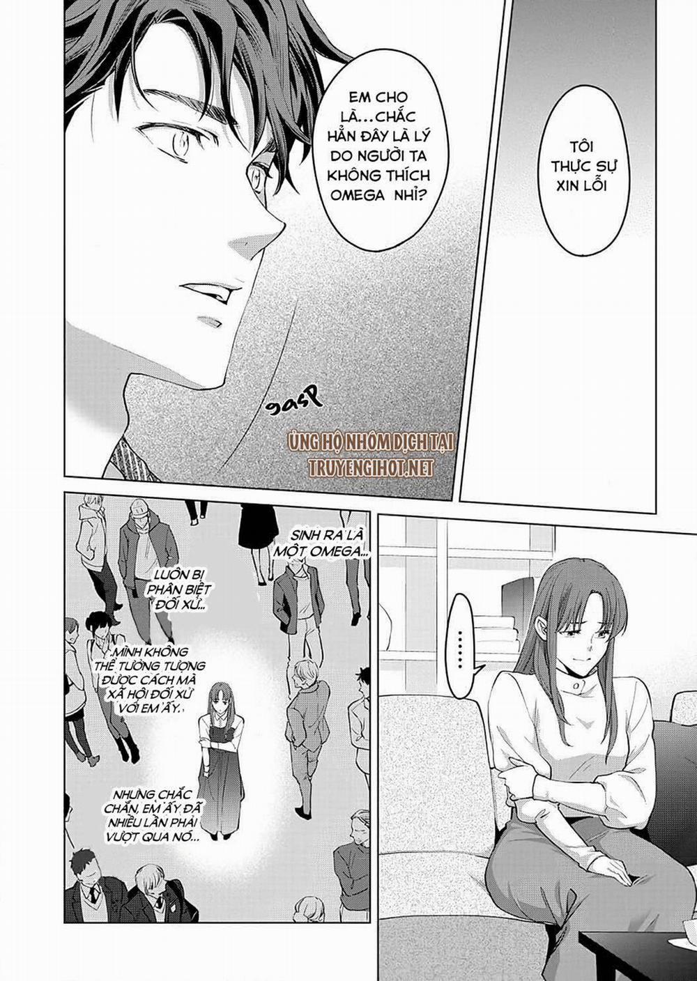 Vận Mệnh Phát Tình~ Lí Do Trói Buộc Alpha Ưu Tú~ 10.1 trang 7