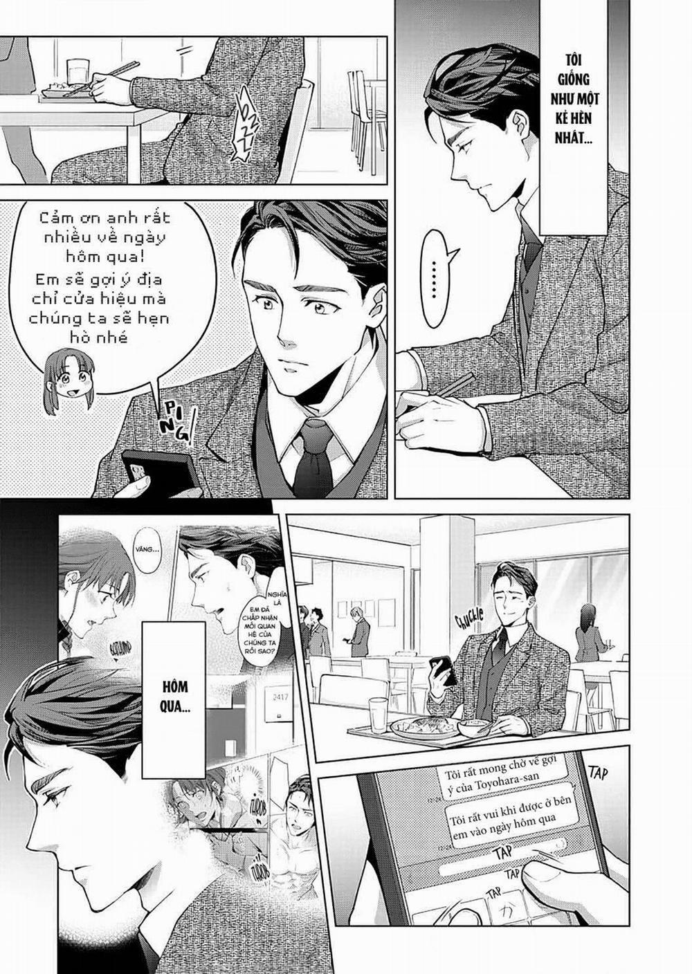 Vận Mệnh Phát Tình~ Lí Do Trói Buộc Alpha Ưu Tú~ 10.2 trang 0