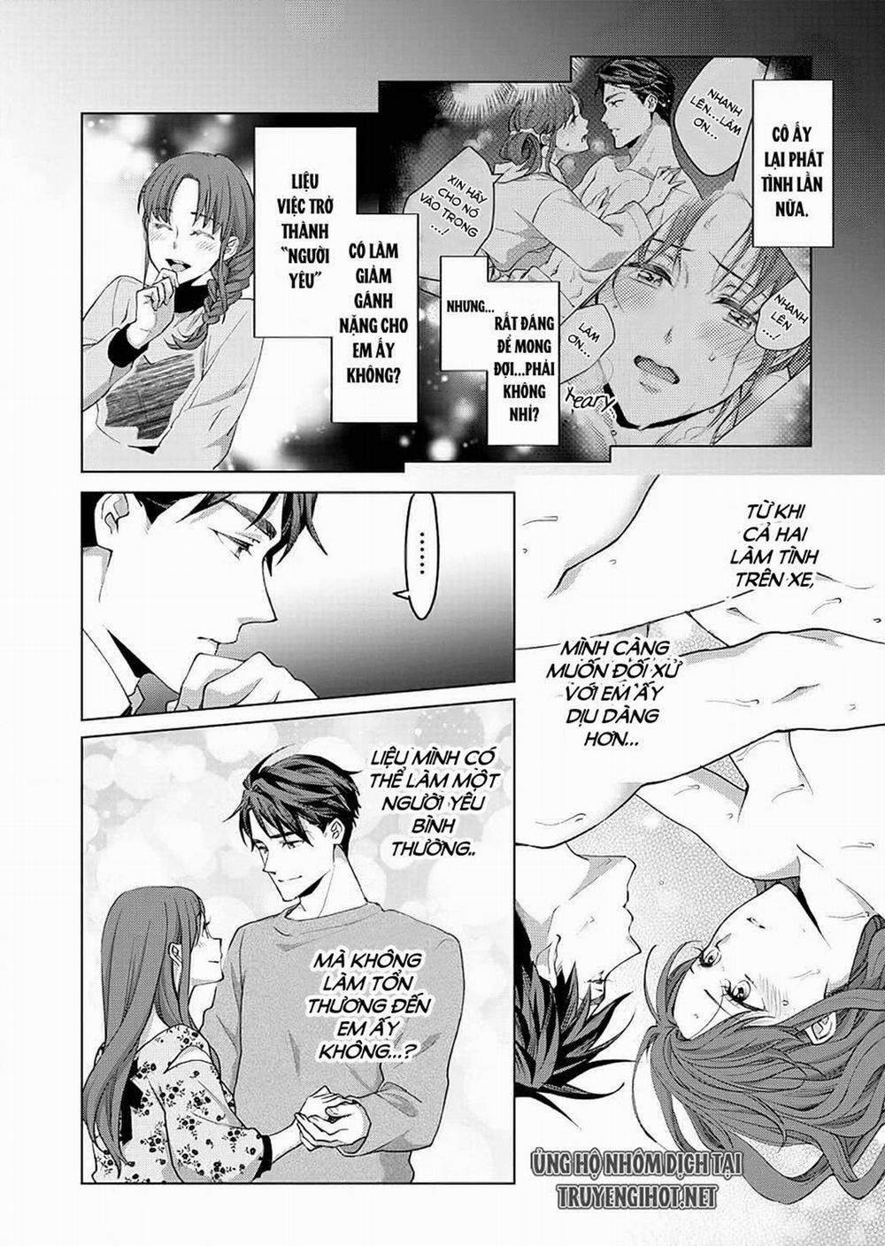 Vận Mệnh Phát Tình~ Lí Do Trói Buộc Alpha Ưu Tú~ 10.2 trang 1