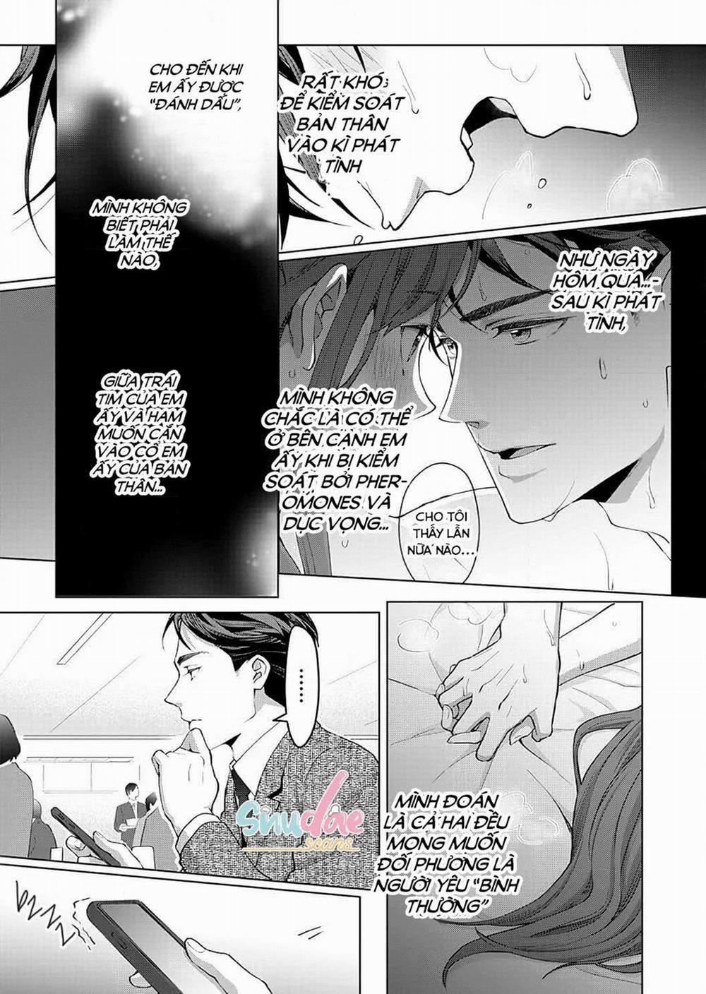 Vận Mệnh Phát Tình~ Lí Do Trói Buộc Alpha Ưu Tú~ 10.2 trang 2