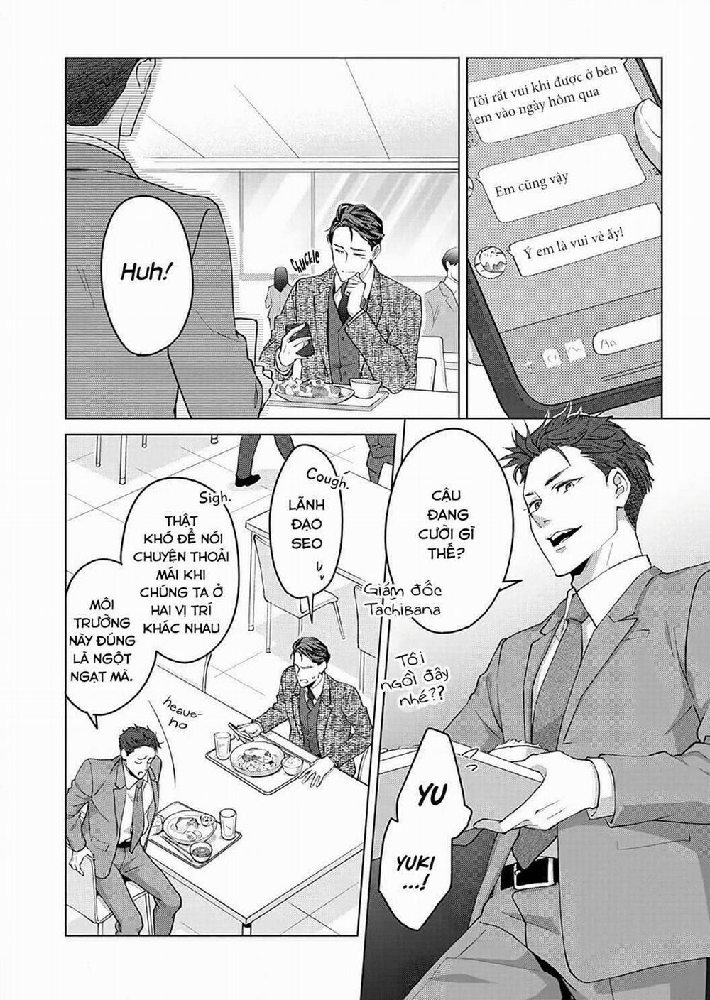 Vận Mệnh Phát Tình~ Lí Do Trói Buộc Alpha Ưu Tú~ 10.2 trang 3