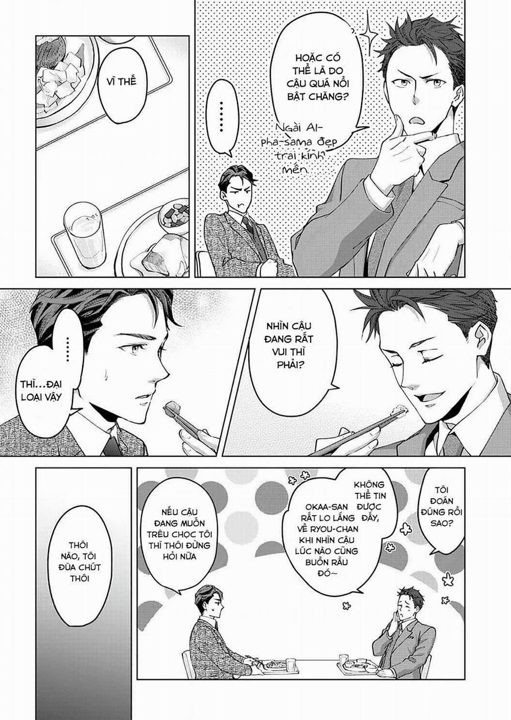 Vận Mệnh Phát Tình~ Lí Do Trói Buộc Alpha Ưu Tú~ 10.2 trang 4