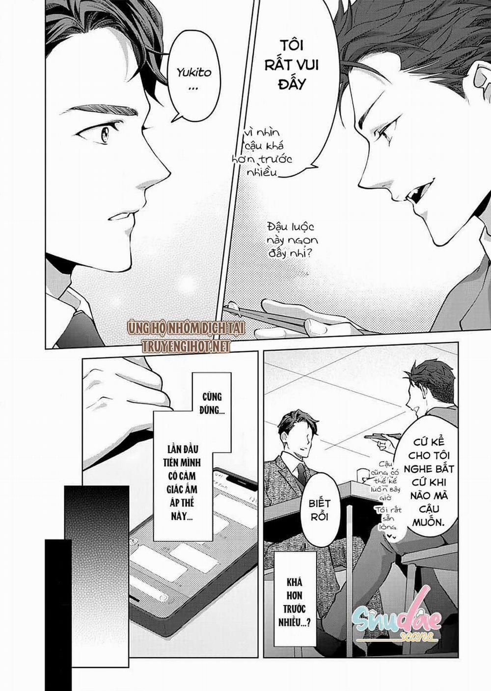 Vận Mệnh Phát Tình~ Lí Do Trói Buộc Alpha Ưu Tú~ 10.2 trang 5