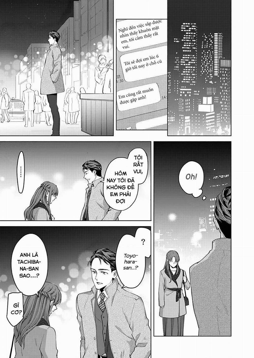 Vận Mệnh Phát Tình~ Lí Do Trói Buộc Alpha Ưu Tú~ 10.2 trang 6