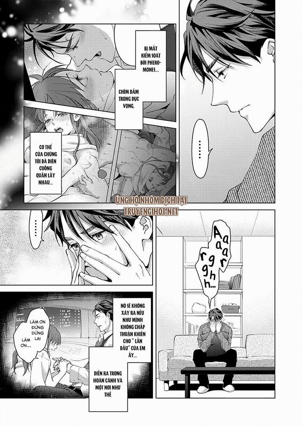 Vận Mệnh Phát Tình~ Lí Do Trói Buộc Alpha Ưu Tú~ 10 trang 0