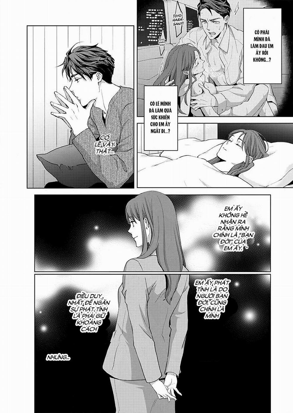 Vận Mệnh Phát Tình~ Lí Do Trói Buộc Alpha Ưu Tú~ 10 trang 1