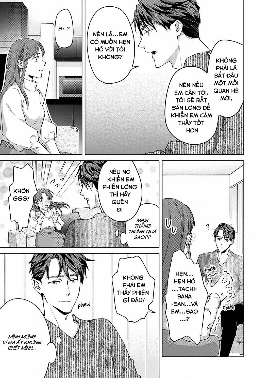 Vận Mệnh Phát Tình~ Lí Do Trói Buộc Alpha Ưu Tú~ 10 trang 10