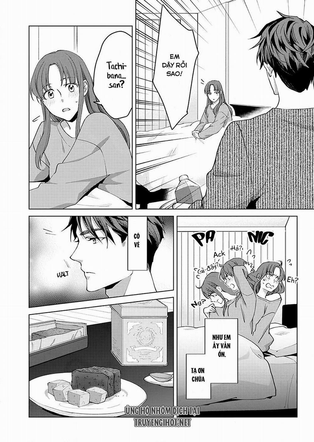 Vận Mệnh Phát Tình~ Lí Do Trói Buộc Alpha Ưu Tú~ 10 trang 3