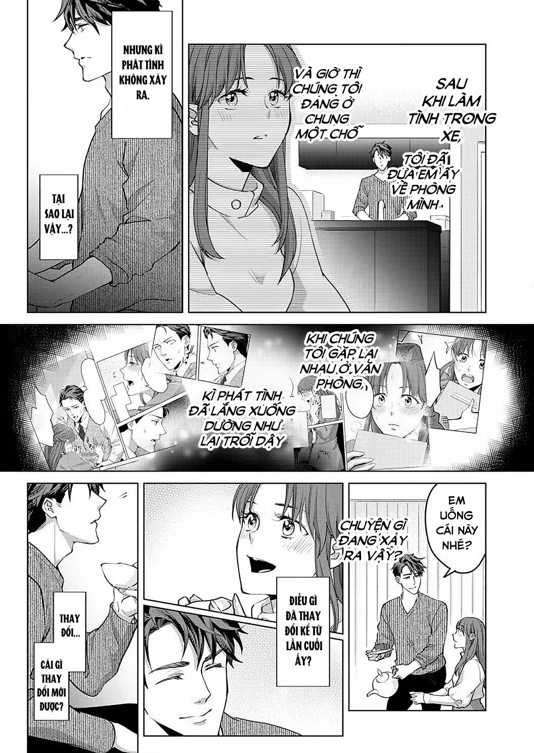 Vận Mệnh Phát Tình~ Lí Do Trói Buộc Alpha Ưu Tú~ 10 trang 4