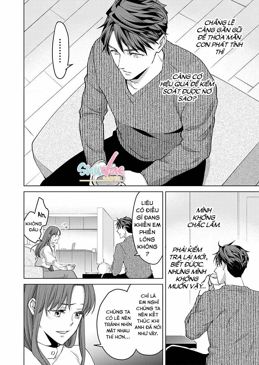 Vận Mệnh Phát Tình~ Lí Do Trói Buộc Alpha Ưu Tú~ 10 trang 5