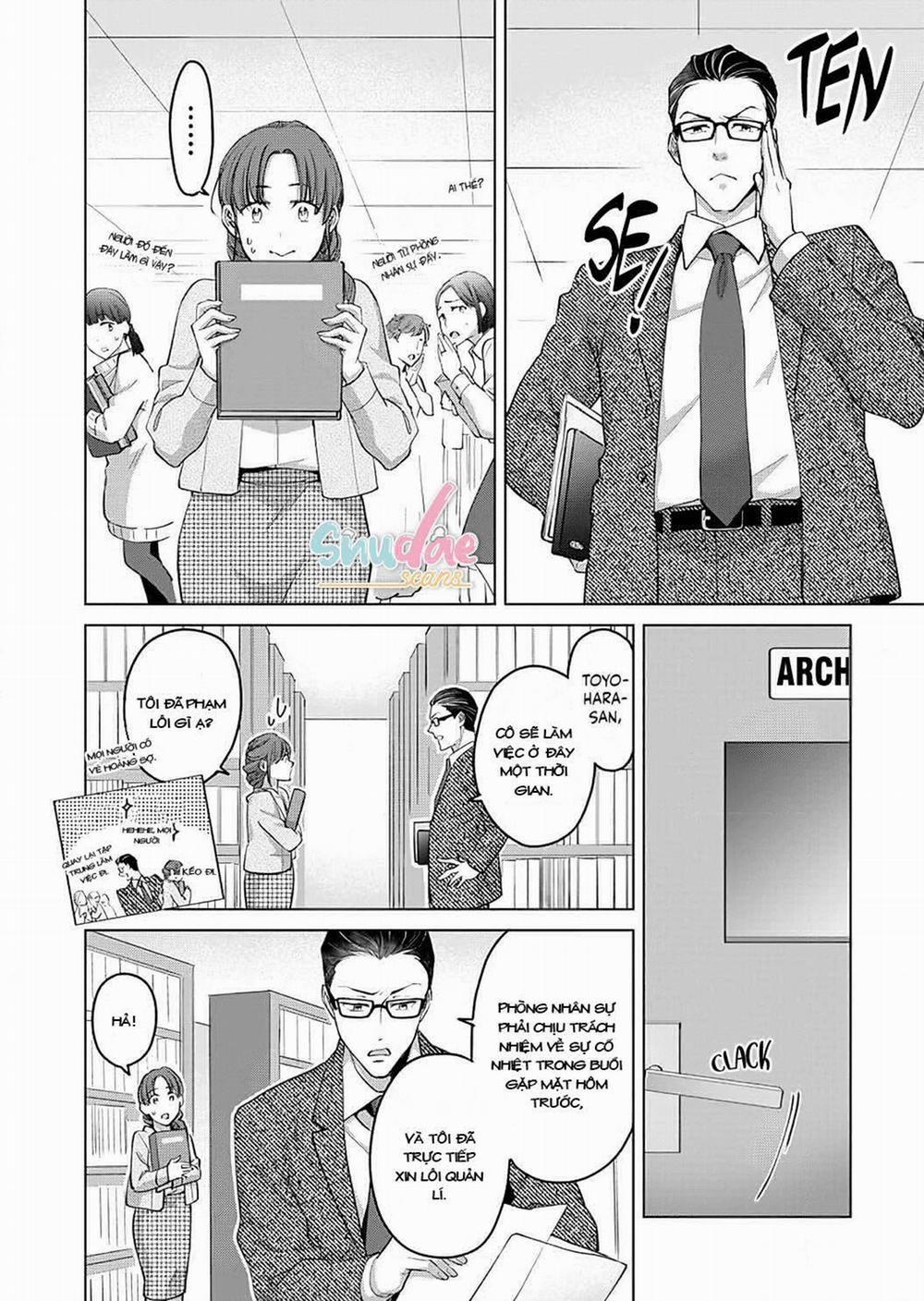 Vận Mệnh Phát Tình~ Lí Do Trói Buộc Alpha Ưu Tú~ 11 trang 11