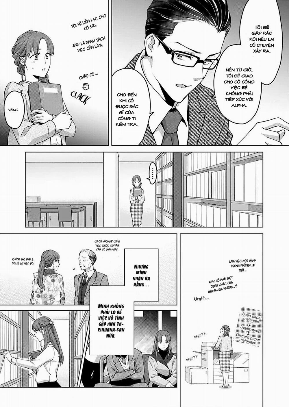 Vận Mệnh Phát Tình~ Lí Do Trói Buộc Alpha Ưu Tú~ 11 trang 12