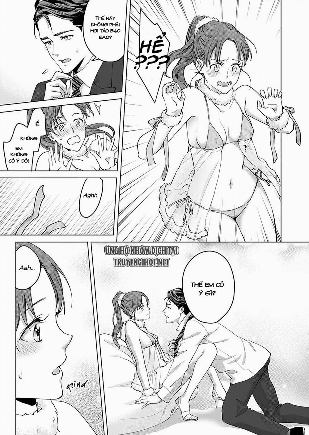 Vận Mệnh Phát Tình~ Lí Do Trói Buộc Alpha Ưu Tú~ 11 trang 4