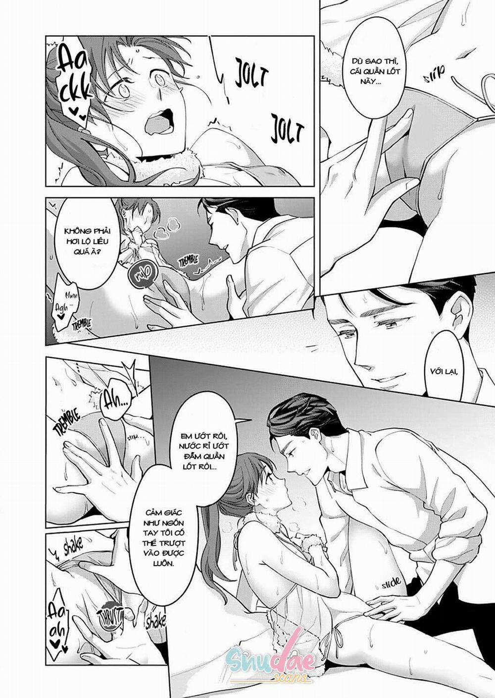 Vận Mệnh Phát Tình~ Lí Do Trói Buộc Alpha Ưu Tú~ 11 trang 5