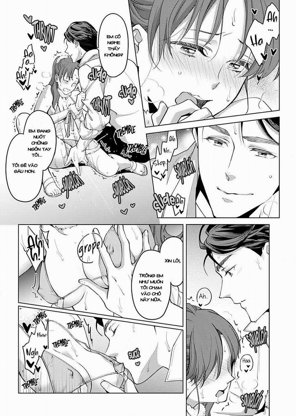 Vận Mệnh Phát Tình~ Lí Do Trói Buộc Alpha Ưu Tú~ 11 trang 6