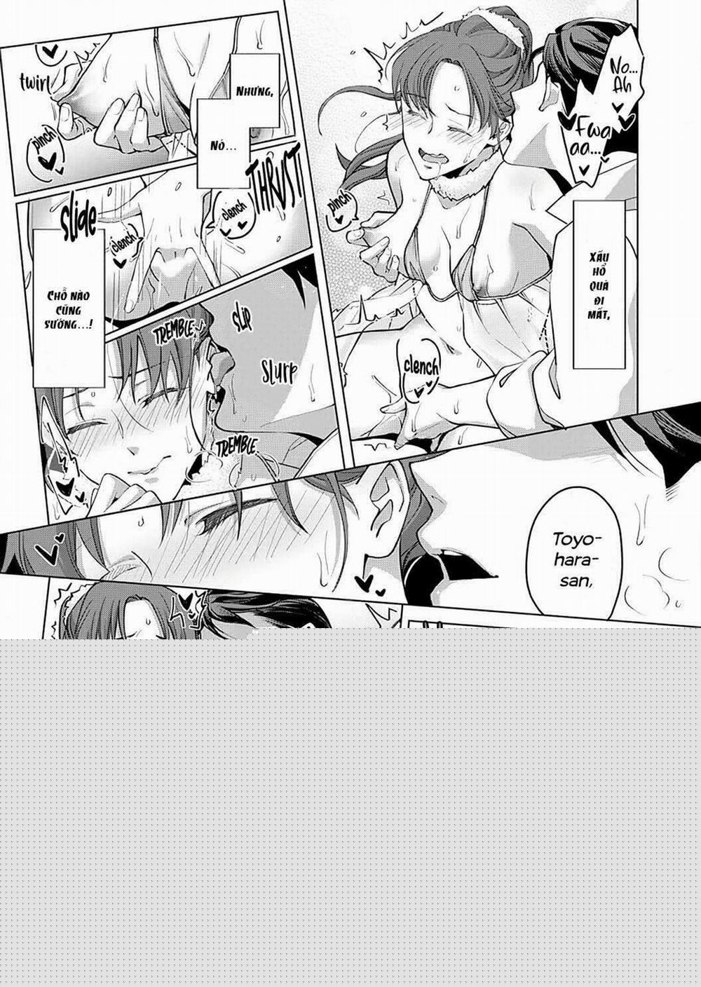 Vận Mệnh Phát Tình~ Lí Do Trói Buộc Alpha Ưu Tú~ 11 trang 8