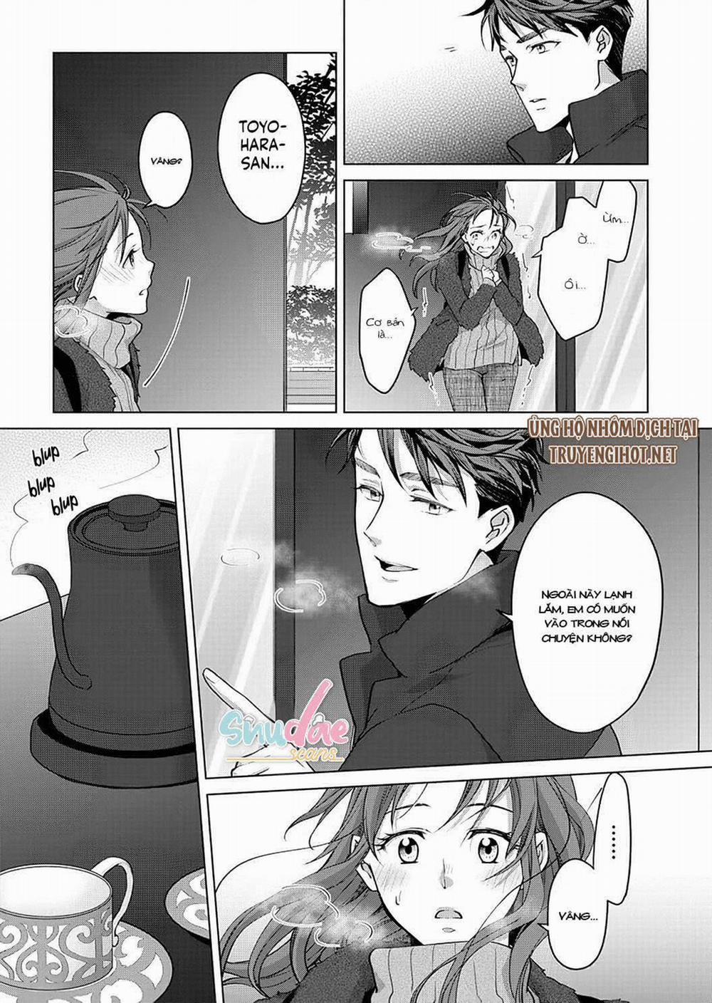 Vận Mệnh Phát Tình~ Lí Do Trói Buộc Alpha Ưu Tú~ 12 trang 14