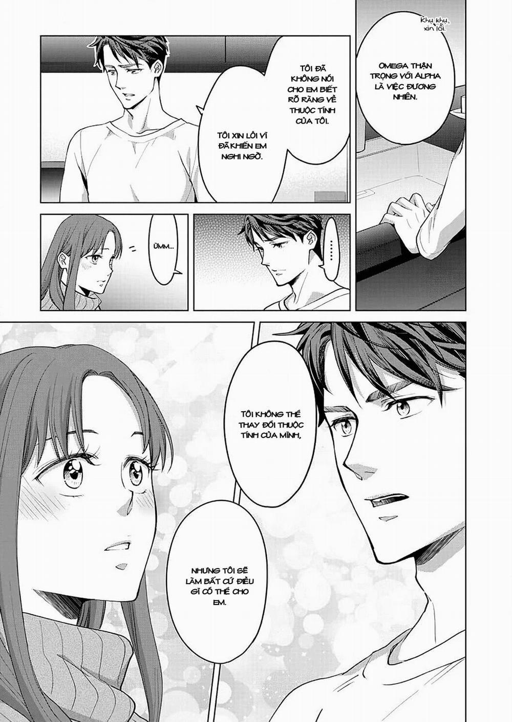 Vận Mệnh Phát Tình~ Lí Do Trói Buộc Alpha Ưu Tú~ 12 trang 16