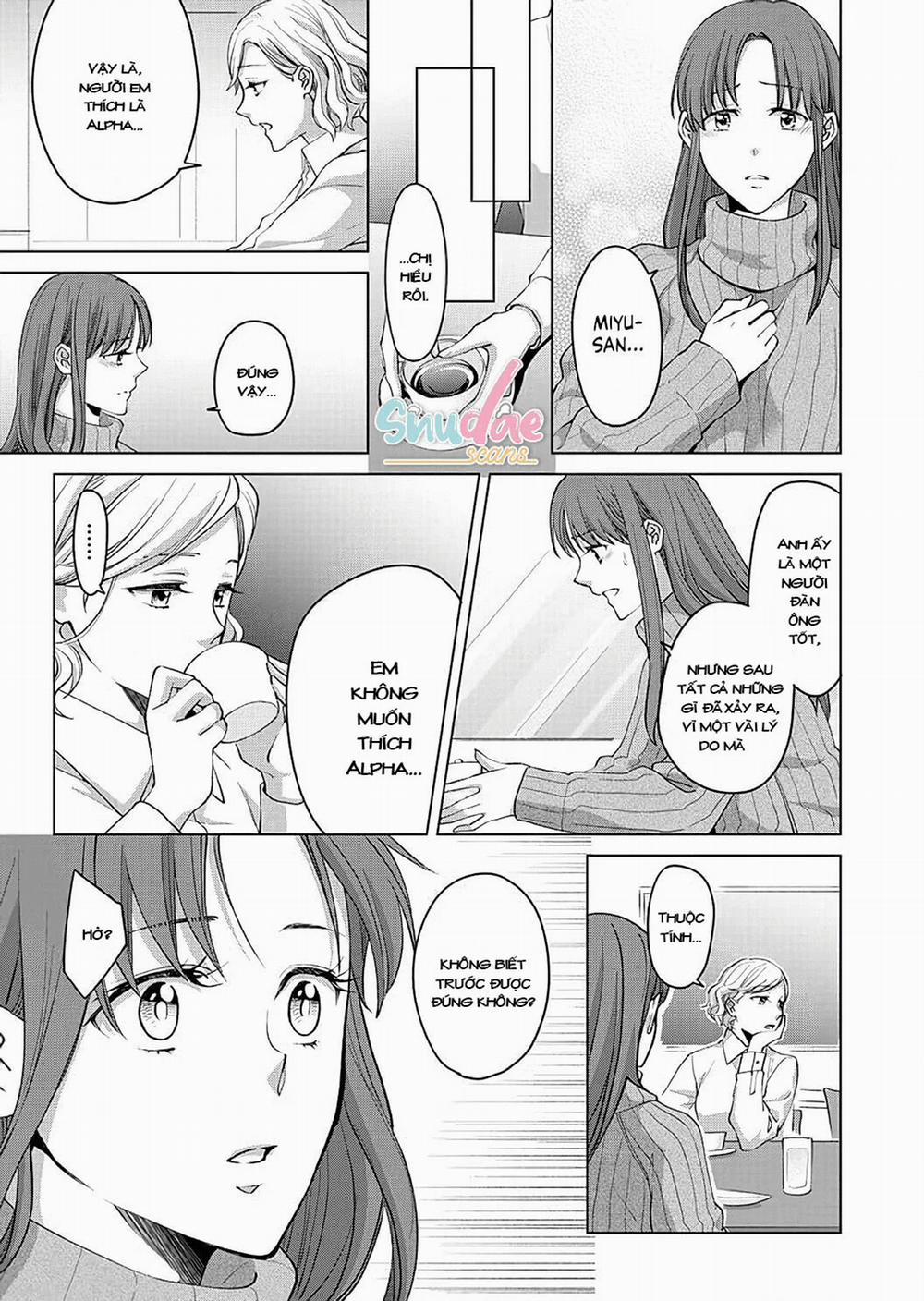 Vận Mệnh Phát Tình~ Lí Do Trói Buộc Alpha Ưu Tú~ 12 trang 2