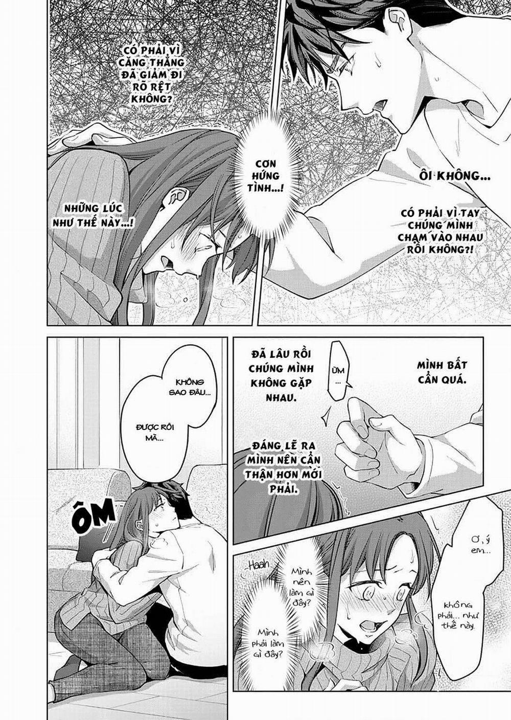 Vận Mệnh Phát Tình~ Lí Do Trói Buộc Alpha Ưu Tú~ 12 trang 21