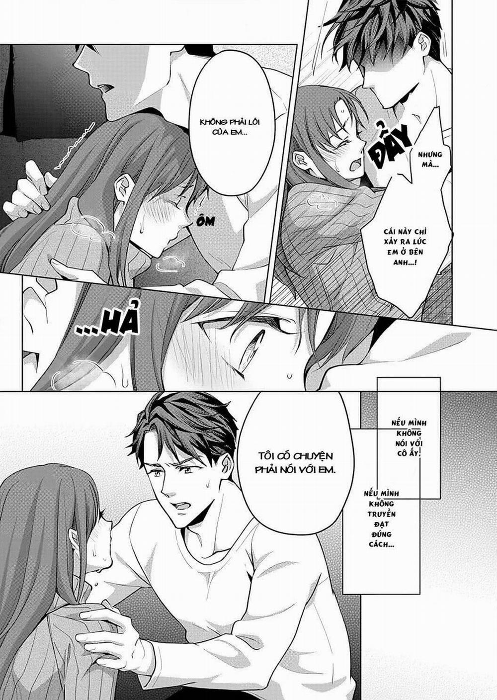 Vận Mệnh Phát Tình~ Lí Do Trói Buộc Alpha Ưu Tú~ 12 trang 22