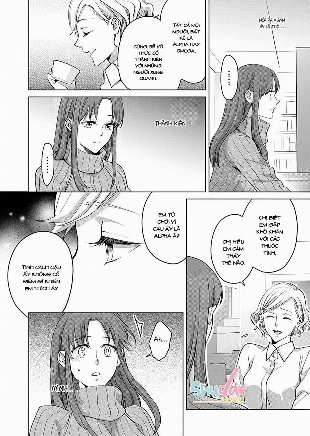 Vận Mệnh Phát Tình~ Lí Do Trói Buộc Alpha Ưu Tú~ 12 trang 5