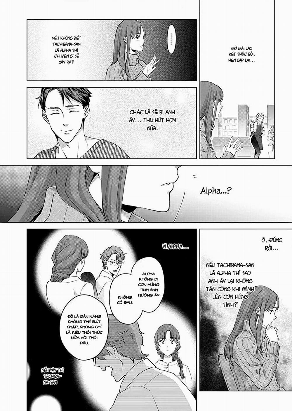 Vận Mệnh Phát Tình~ Lí Do Trói Buộc Alpha Ưu Tú~ 12 trang 7