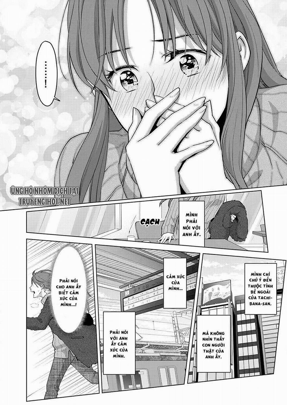 Vận Mệnh Phát Tình~ Lí Do Trói Buộc Alpha Ưu Tú~ 12 trang 9