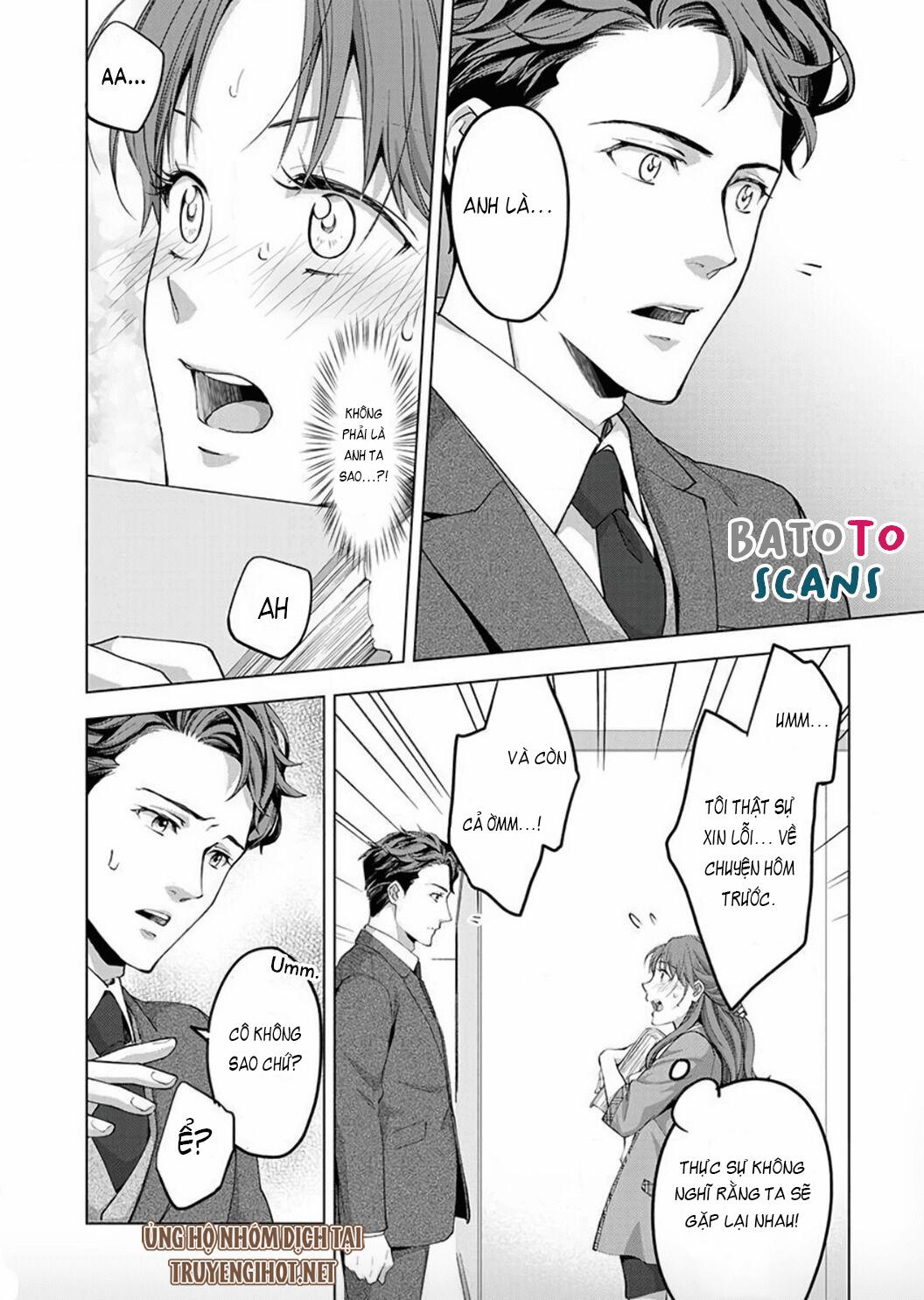 Vận Mệnh Phát Tình~ Lí Do Trói Buộc Alpha Ưu Tú~ 2 trang 13