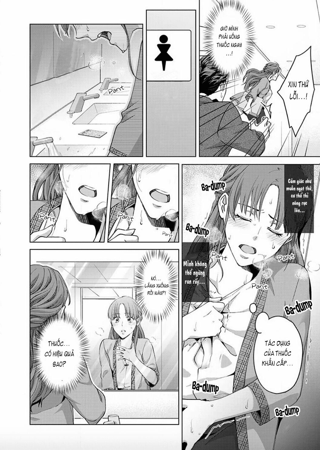 Vận Mệnh Phát Tình~ Lí Do Trói Buộc Alpha Ưu Tú~ 2 trang 15