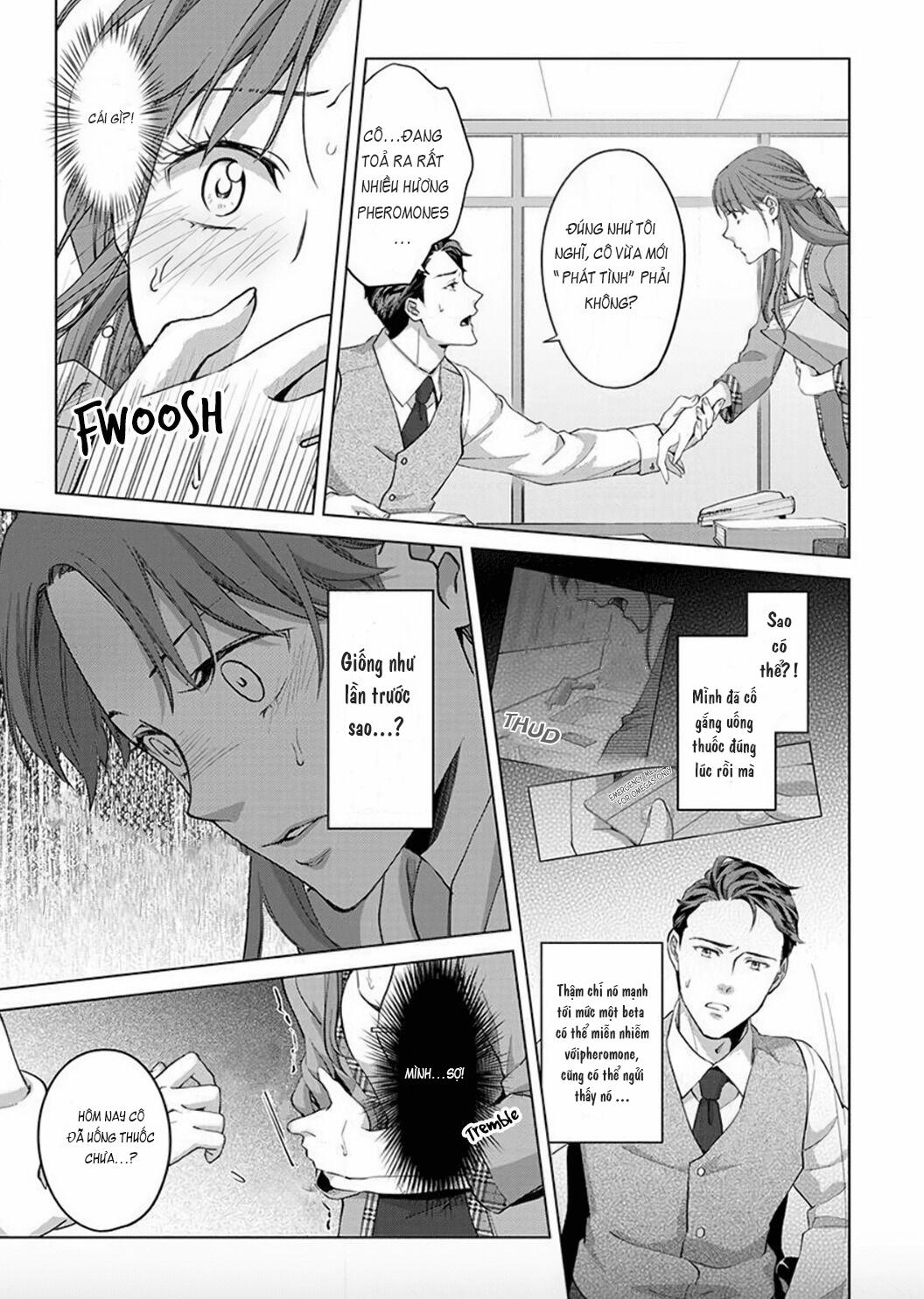 Vận Mệnh Phát Tình~ Lí Do Trói Buộc Alpha Ưu Tú~ 2 trang 18