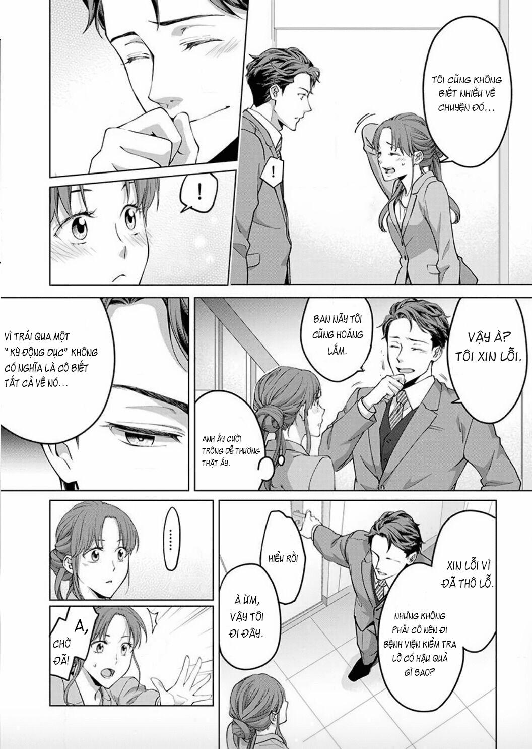 Vận Mệnh Phát Tình~ Lí Do Trói Buộc Alpha Ưu Tú~ 2 trang 5