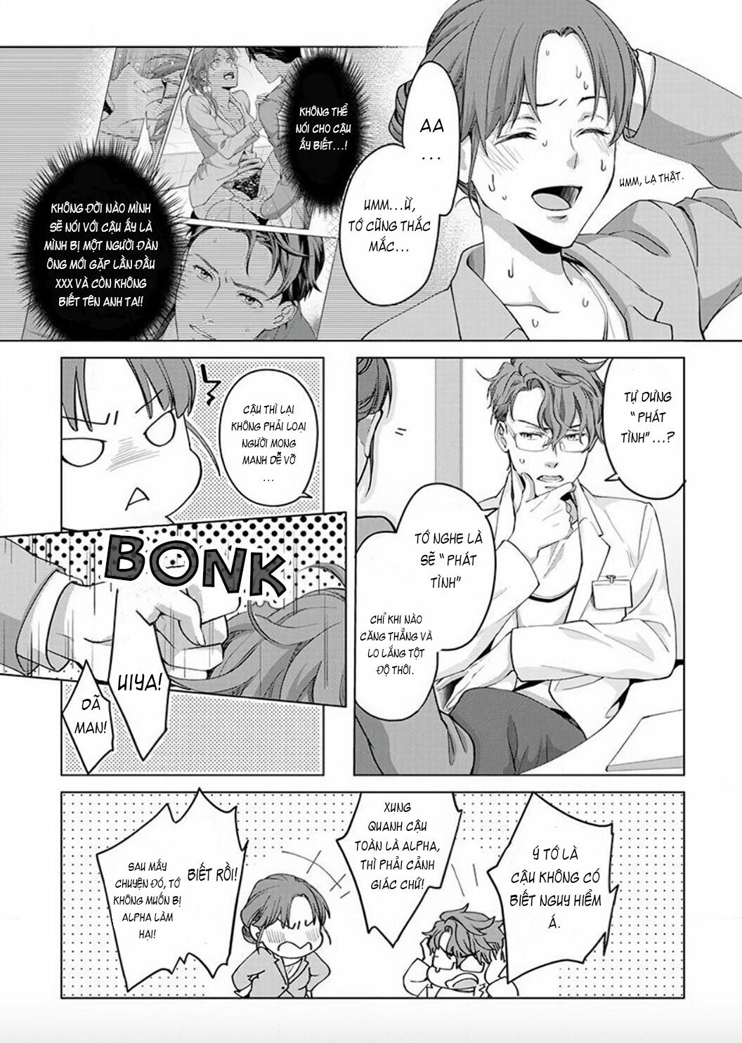 Vận Mệnh Phát Tình~ Lí Do Trói Buộc Alpha Ưu Tú~ 2 trang 8