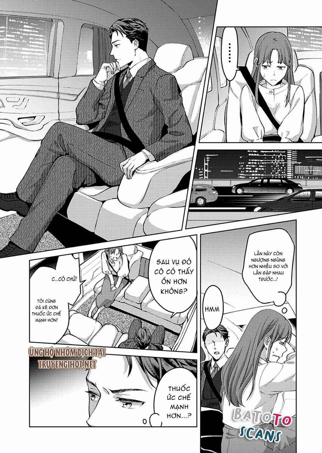 Vận Mệnh Phát Tình~ Lí Do Trói Buộc Alpha Ưu Tú~ 3.1 trang 5