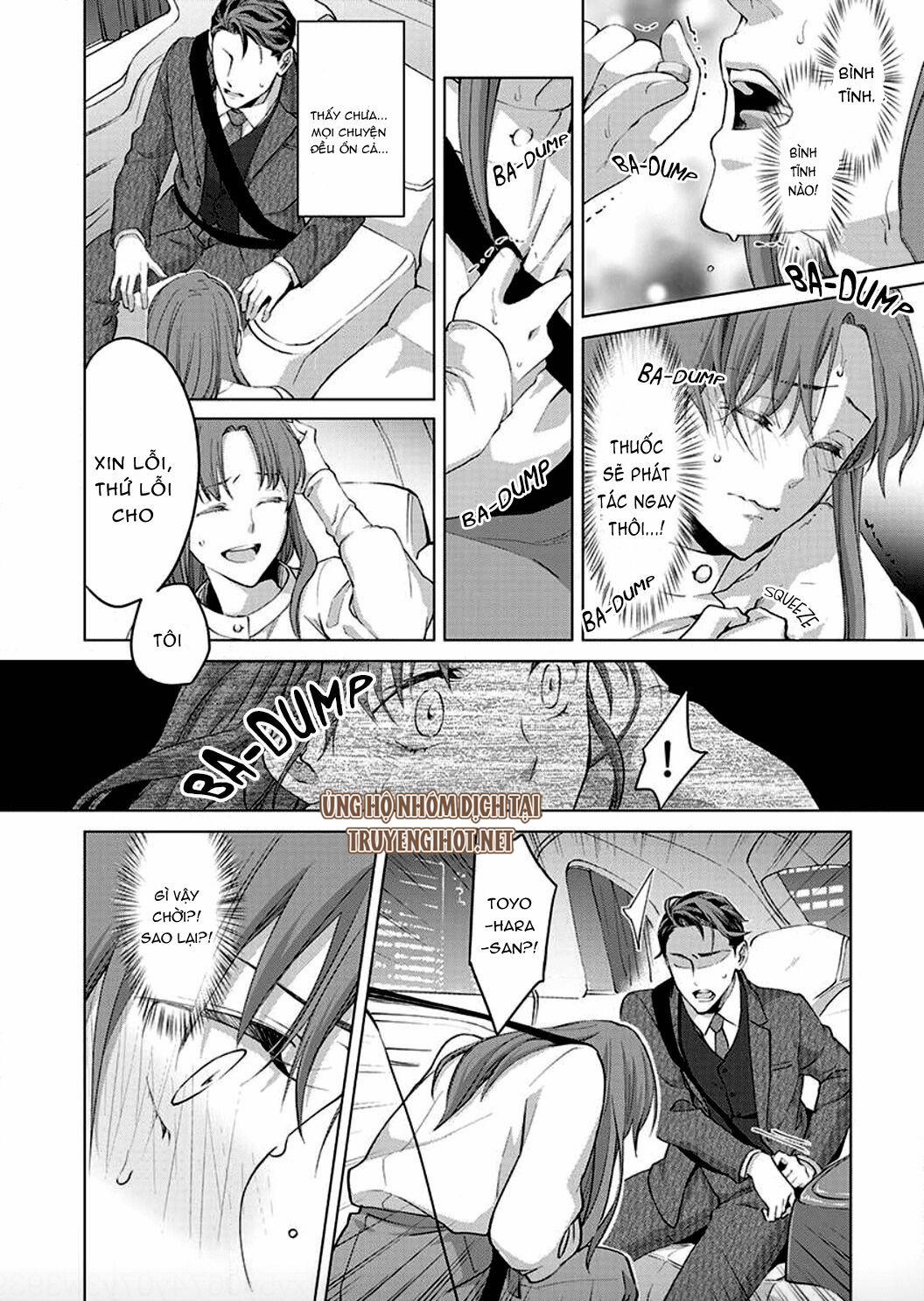 Vận Mệnh Phát Tình~ Lí Do Trói Buộc Alpha Ưu Tú~ 3.1 trang 7