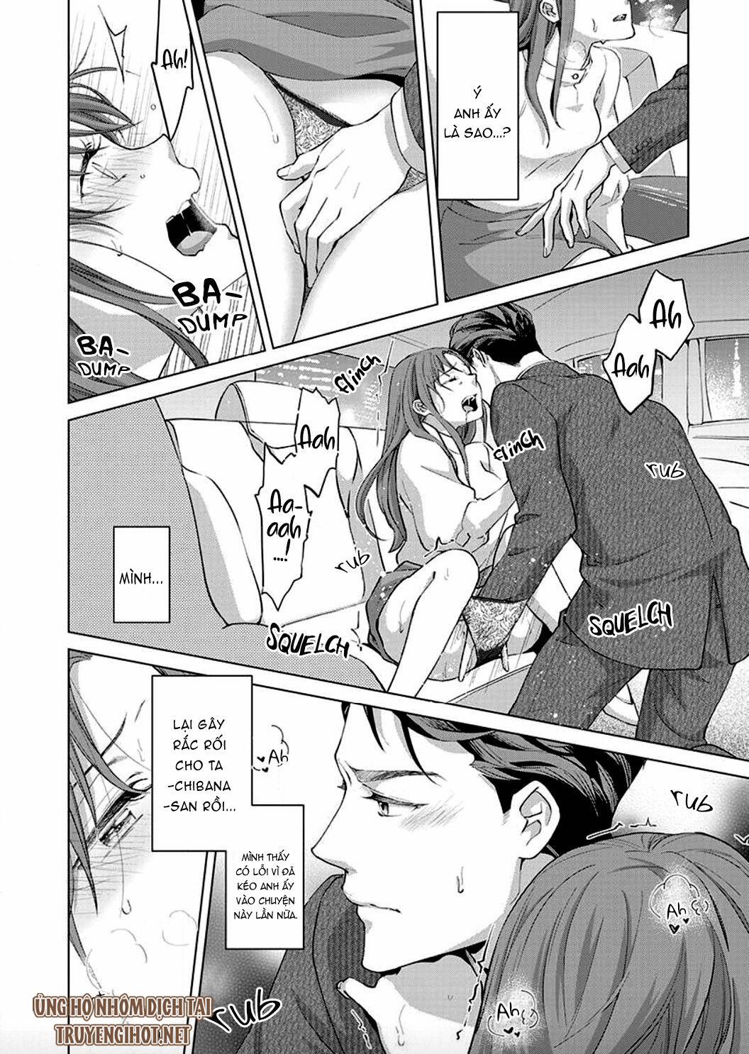 Vận Mệnh Phát Tình~ Lí Do Trói Buộc Alpha Ưu Tú~ 3.1 trang 9